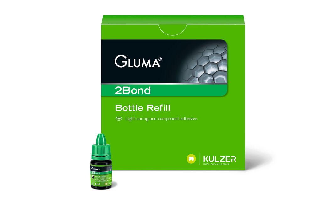 Kulzer 66040972 Gluma 2Bond Comfort Bond Light Cure One Component Adhesive 4 mL Kulzer 66040972 Gluma 2Bond Comfort Bond Light Cure One Component Adhesive 4 mL